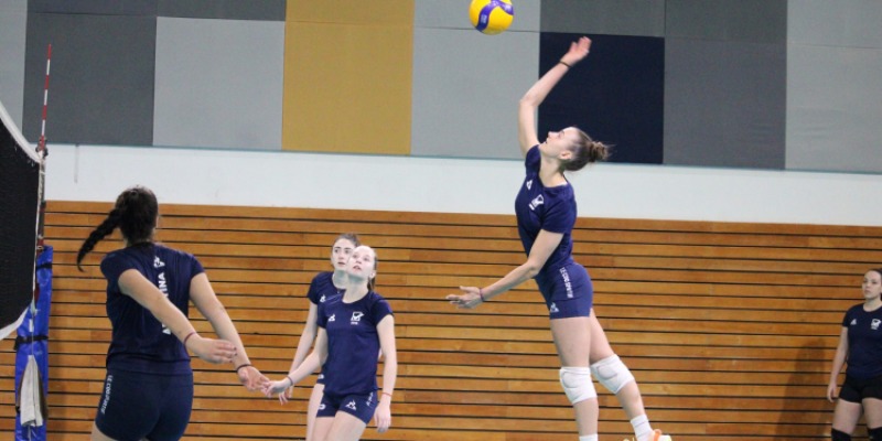 Paloma Routaboul entren con la Seleccin U21